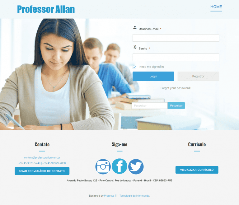 Professor Allan
